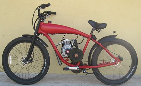 The OpenThrottle Way to Custom Bicycle Finishes